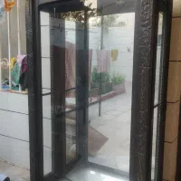 بوفه (ویترین) چوبی مدل هخامنشی