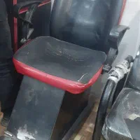صندلی آرایشگاه طرح برقی