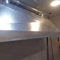 اقساط هم داریم ساخت هودرستورانی صنعتی وکانال هوا