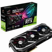 گرافیک asus rog 3050 oc در حد نو