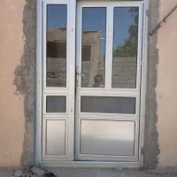 درب پنچره آلمینیومی درحد نو