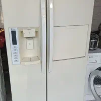 یخچال ساید الجی اصل کره ای کاملا سالم