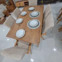 سرویس غذاخوری ۶ نفره پکنی