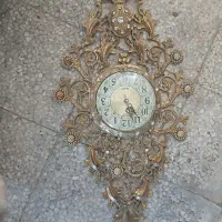 ساعت دیواری برنز