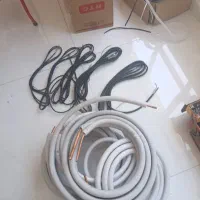 لوله مسی کولر و کابل