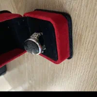 دو عدد انگشتر نقره  عیار بالا