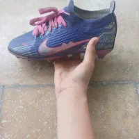 کفش فوتبالی جورابی سایز ۳۸