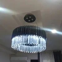 لوستر کریستالی مدرن مناسب پذیرایی و آشپزخانه