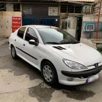 پژو ۲۰۶ sd مدل 96 فروش فوری