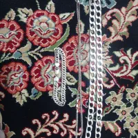 زنجیر دستبند نقره گرمی 650هزار