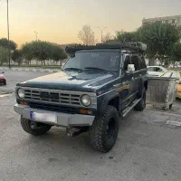 پاترول چهار در شش سیلندر مدل ۷۲