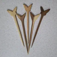کانزاشی با چوب گردو