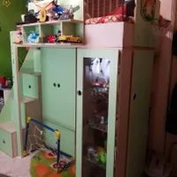تخت کودک|تخت و سرویس خواب|تهران, مینا|دیوار