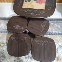 میز مبل در حد نو چوب گردو