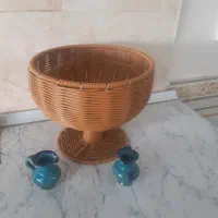 سبد حصیری
