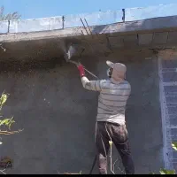 سیمانکاری با دستگاه با بهترین کیفت..