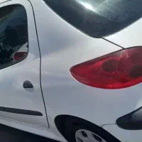 پژو ۲۰۶تیپ۳|خودرو سواری و وانت|هشتگرد, شهرک ولیعصر (مصلی)|دیوار