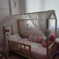 تخت چوبی مدل سپیدار
