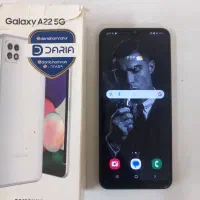گوشی  سامسونگ  A22  5G