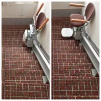 پله پیما بالابر پله