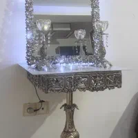 آینه شمعدان کنسول