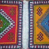 فرش موزائیکی  عربی دستبافت