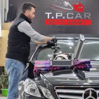 ترمیم تخصصی ترک وسنگخوردگی شیشه خودرو بااشعUV