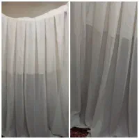چند تا پرده آماده نصب