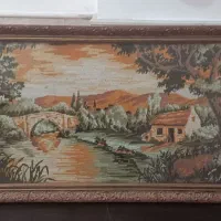 تابلو کوبلن  دست بافت درجه ۱