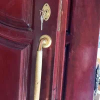 درب تمام چوب