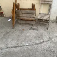 میز و صندلی تاشو