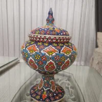 شکلات خوری مینا کاری