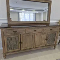 میز کنسول و تی وی