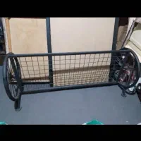 چوب کار مانکن پا رگال صفحه دار رو دیواری