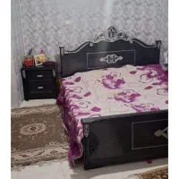 سرویس خواب چوب گردو، آینه کنسول