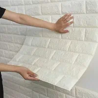 دیوار پوش فومی پشت چسب دار