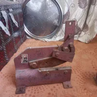 قیچی میله گرد بری وقیچی ورق بری