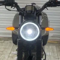 موتور زونتس N2 با قدرت 230CC خشک معاوضه هم دارم