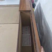 تخت دو نفره تمام چوب با کفی و تشک