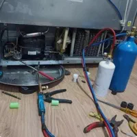تعمیرات تخصصی یخچال فریزر