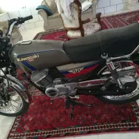 کاوازاکی کاواساکی جتو جی تی او 125پلاک ملی