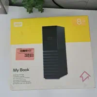 هارداکسترنال8ترابایت وسترن دیجیتالmybook Desttop