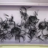 ست کامل اکستنشن مژه (پنس فنسازی، ست کامل)