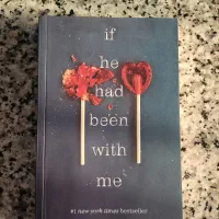 کتاب if he had been with me