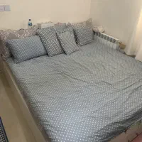 تخت خواب دونفره با تشک