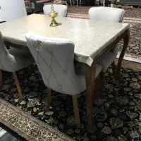 میز نهار خوری شیش نفره درحد نوع
