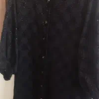 مانتو گیپور مشکی