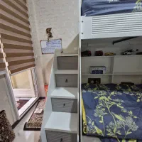 تخت دو طبقه|تخت و سرویس خواب|مشهد, سرافرازان|دیوار