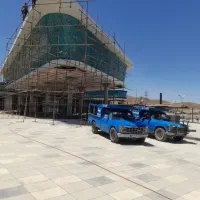 داربست طرقبه شاندیز