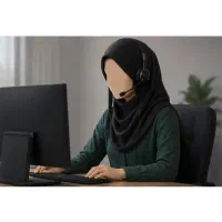 تایپیست حرفه ای و مبتدی